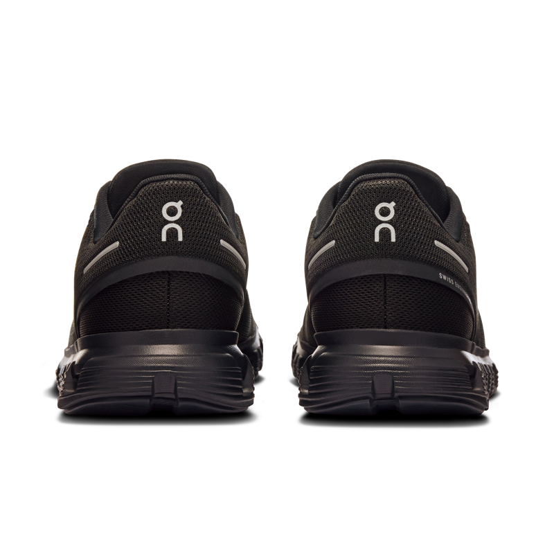 On Cloud 6 Dame – Black/Black - Image 3