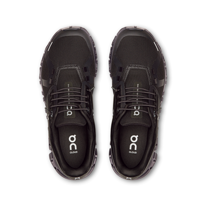 On Cloud 6 Dame – Black/Black - Image 4