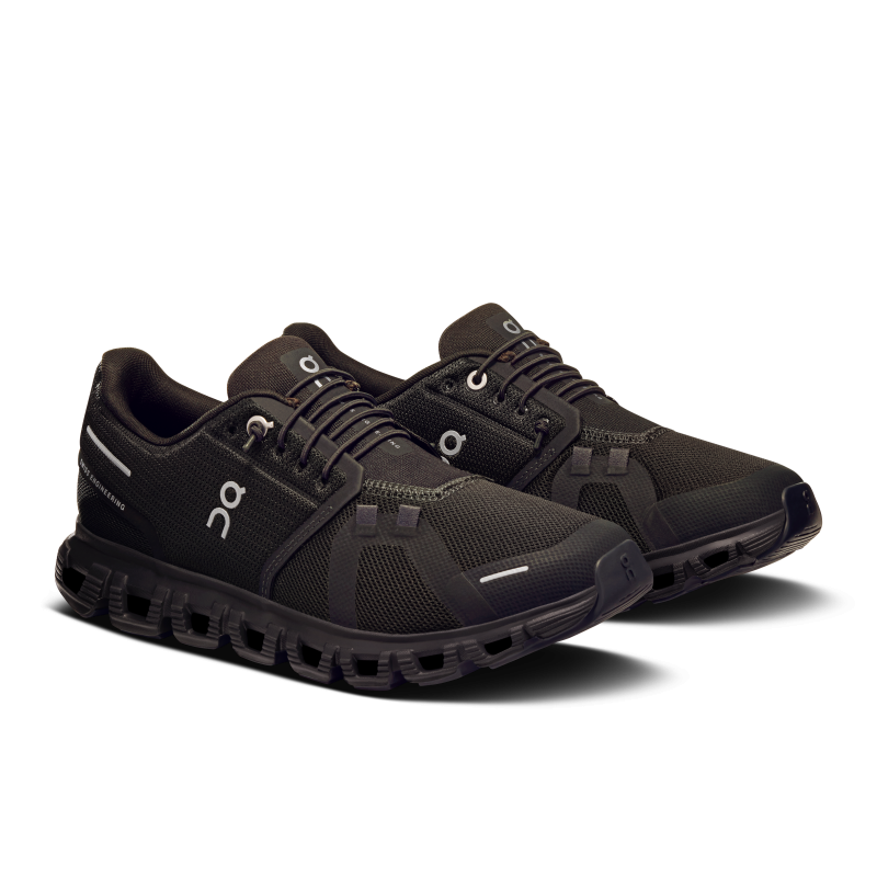 On Cloud 6 Dame – Black/Black - Image 5