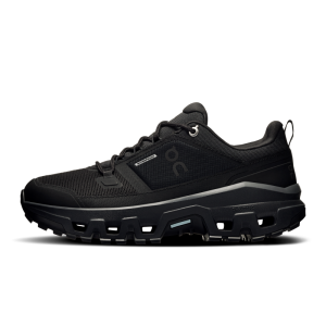 On Cloudrock Low WP – Dame Black/Black