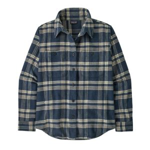 Patagonia Fjord Flannel Shirt Dame Old Spruce Sun