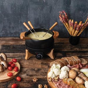 Boska 2.3L Elektrisk Fondue Sett
