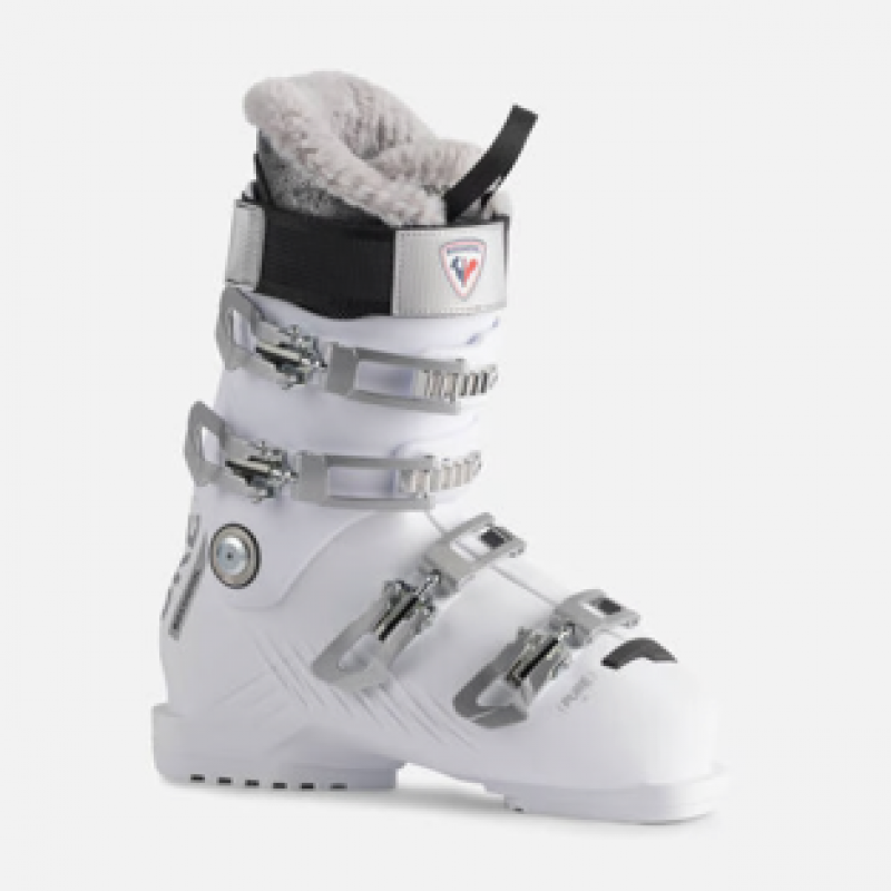 Rossignol Pure 80-White Alpinstøvler Dame