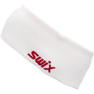 Swix Tradition headband Pannebånd Bright White