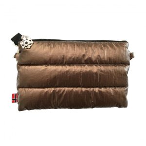 Thermopoc Thoq Crossbody Veske -Bronse Metallic