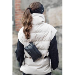 Thermopoc Thoq Crossbody Veske -Sort