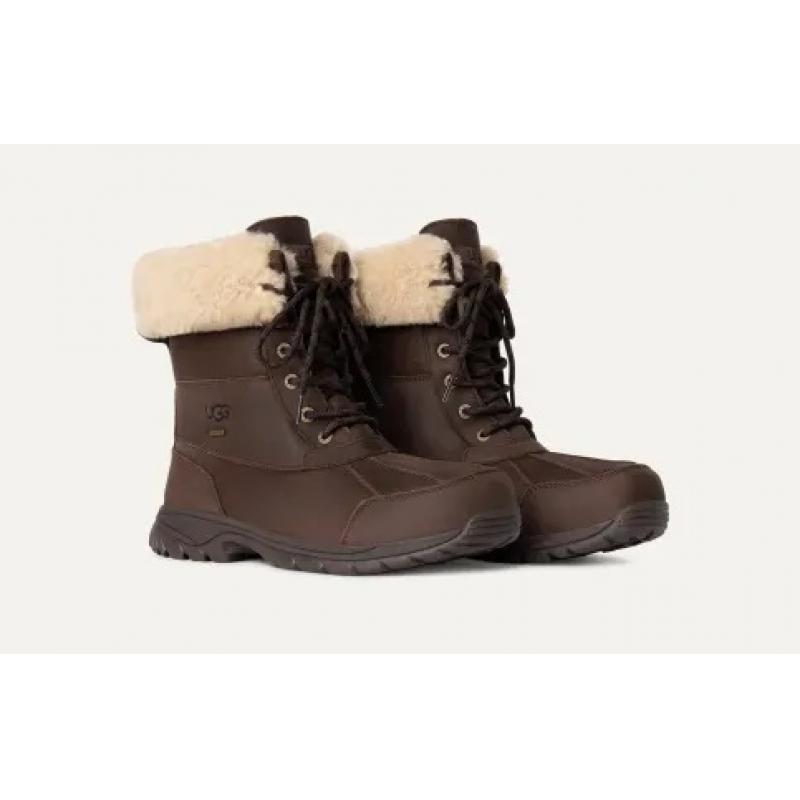 UGG Butte Herre Vintersko Mørk Brun - Image 3