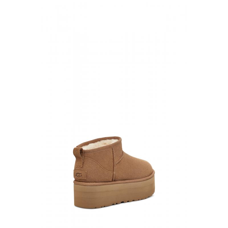 UGG Classic Ultra mini platform Dame -Chestnut - Image 5