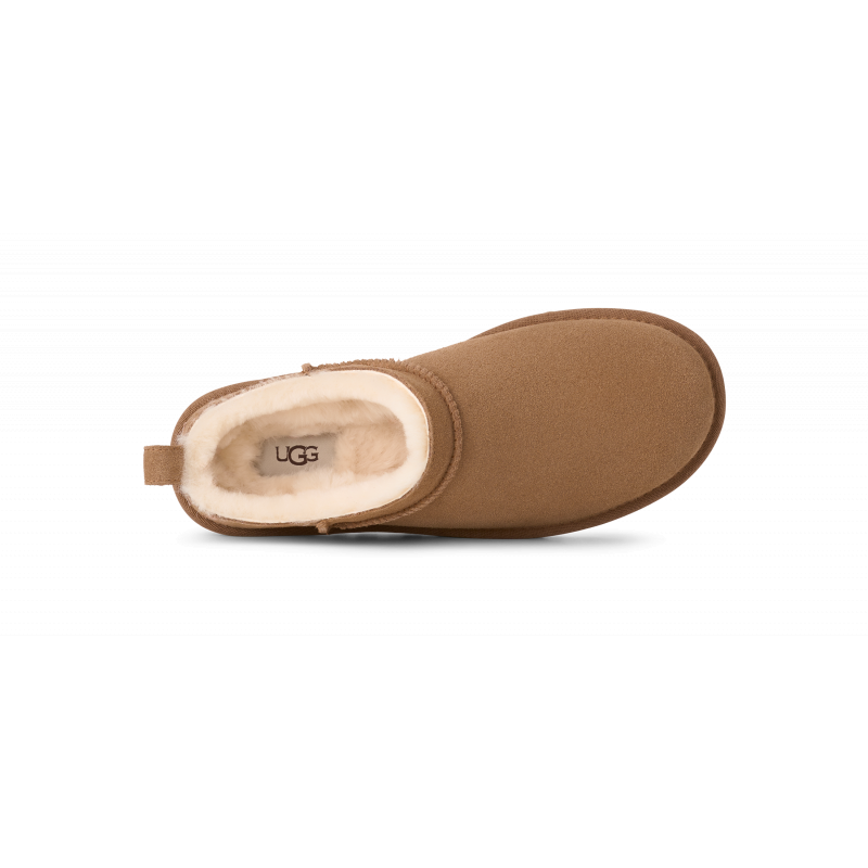 UGG Classic Micro Dame -Chestnut - Image 4