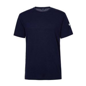 WoolLand Kvina T-Shirt Herre Blue ink