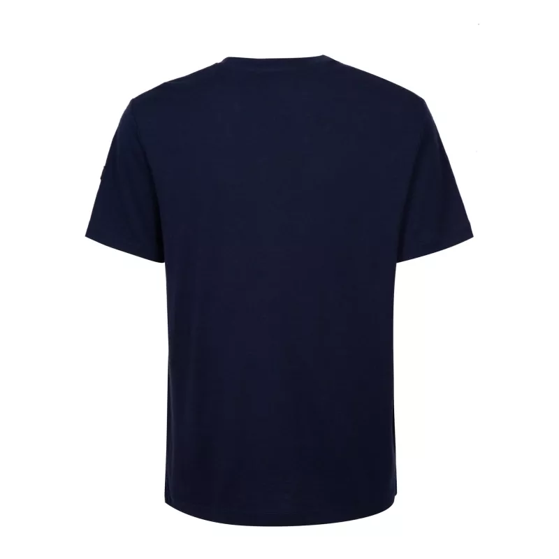 WoolLand Kvina T-Shirt Herre Blue ink - Image 3
