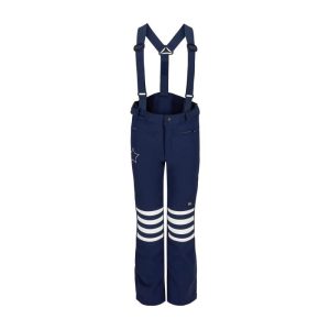 WoolLand Kvitfjell Alpinbukse Barn Jente Blue Ink
