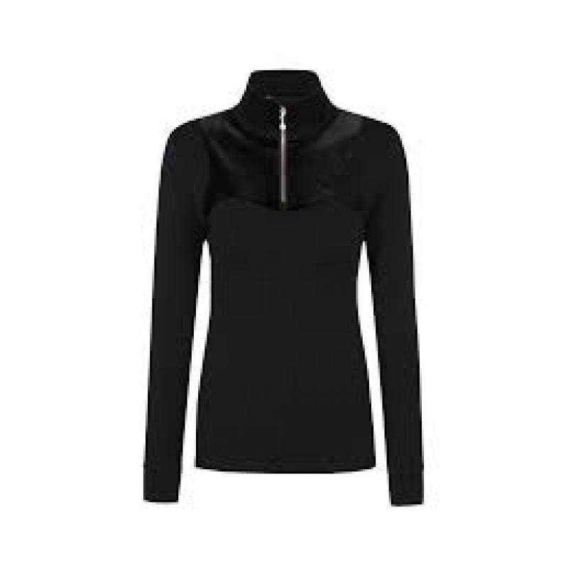 WoolLand Sirdal Genser Jente -Sort - Image 2