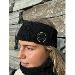 Zuperior Teddyfleece Pannebånd Dame