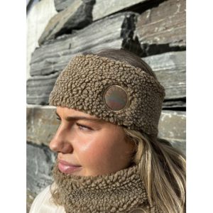 Zuperior Teddyfleece Pannebånd Dame