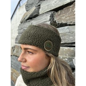 Zuperior Teddyfleece Pannebånd Dame