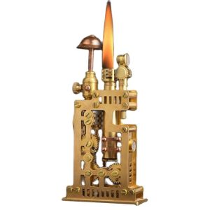 Gammel bordlighter stick