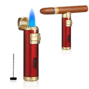 3-flammers lighter revolver