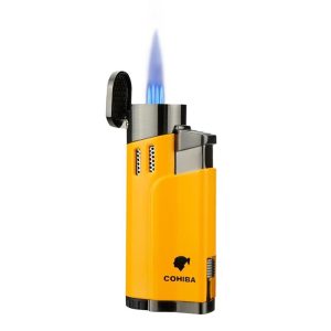 COHIBA 3-jettenner med integrert sigarkutter