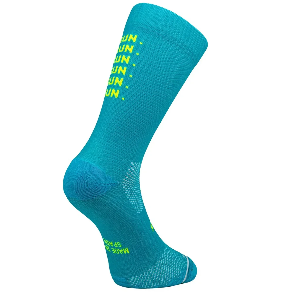 Just Run Green - Running Socks - Image 2