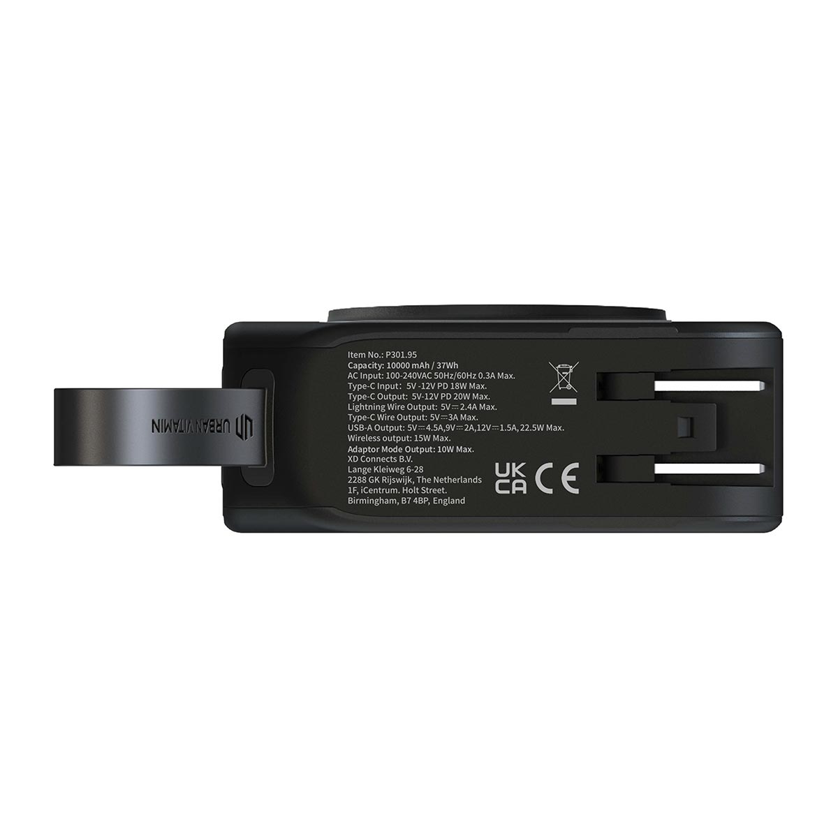 Urban Vitamin Saratoga 5 i 1 Universell Lader - Image 9