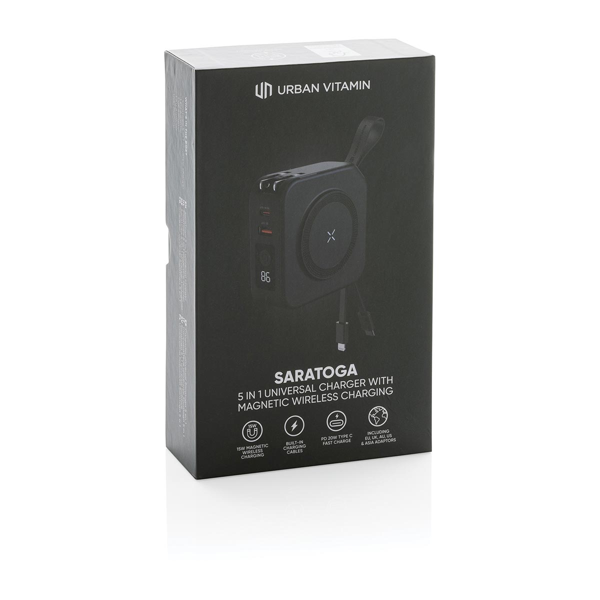 Urban Vitamin Saratoga 5 i 1 Universell Lader - Image 5