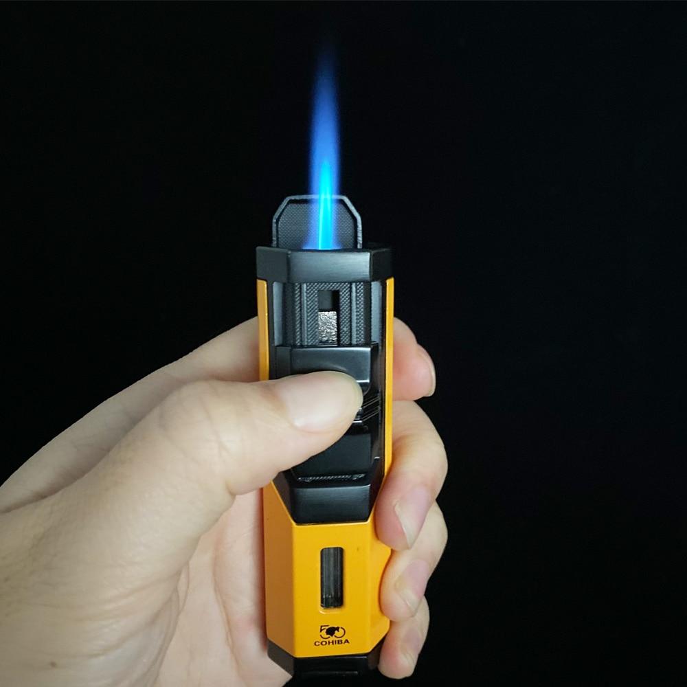 COHIBA Flamme Jet-tenner med integrert sigarkutter