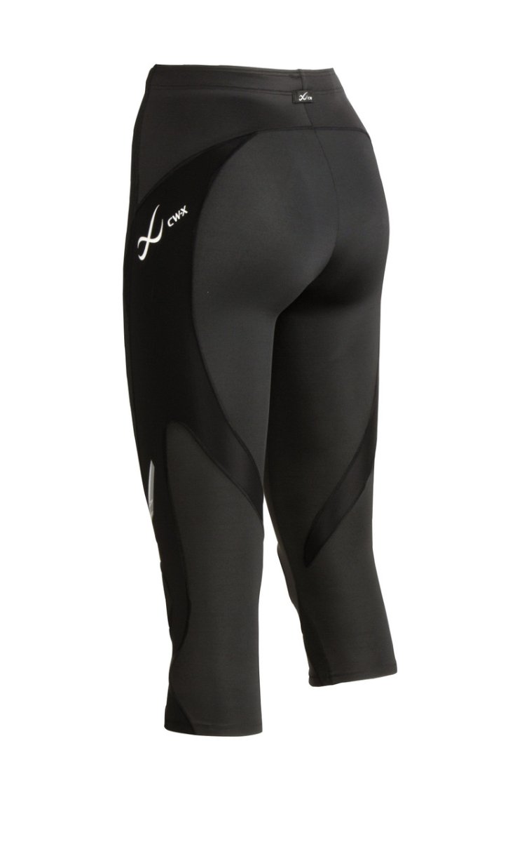 CW-X – Women’s Stabilyx 3/4 Compression Tight, Black - Image 5