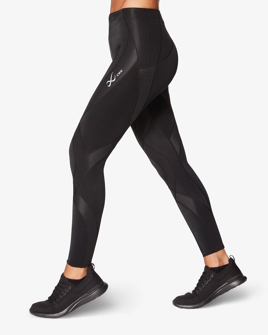 CW-X – Women’s Stabilyx Compression Tight, Black - Image 2