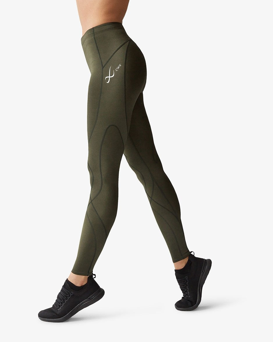 CW-X – Women’s Stabilyx Compression Tight, Forest Night