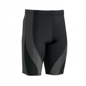 CW-X – Men’s PerformX Compression Shorts, Black/Dark Grey