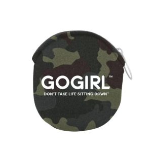 GoGirl – Travel Coolie, Camo/White