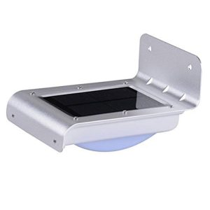 3PACK LED-UTELAMPE M/SOLCELLEOPPLADNING