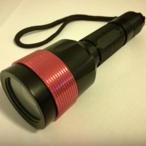 Kraftig lommelykt med zoom