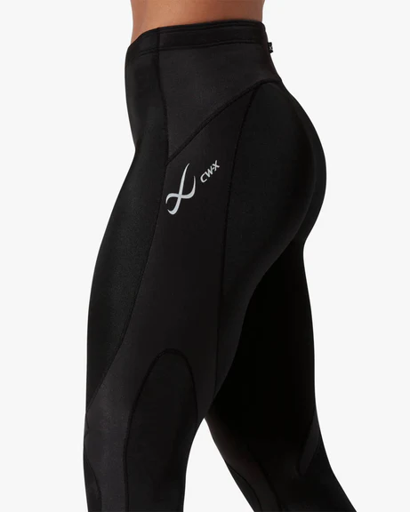 CW-X – Women’s Stabilyx 3/4 Compression Tight, Black - Image 3