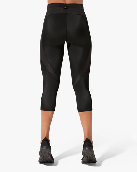 CW-X – Women’s Stabilyx 3/4 Compression Tight, Black - Image 7