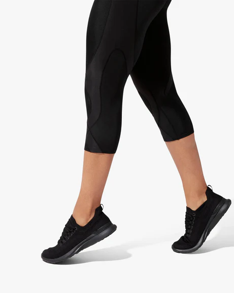 CW-X – Women’s Stabilyx 3/4 Compression Tight, Black - Image 6